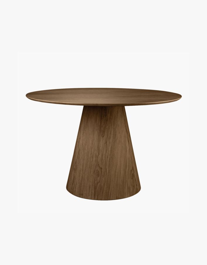 Söögilaud pruun - ø120 cm pruun - 1