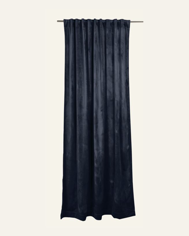 Kardin tumesinine - 135x240cm 7cm tumesinine - 1