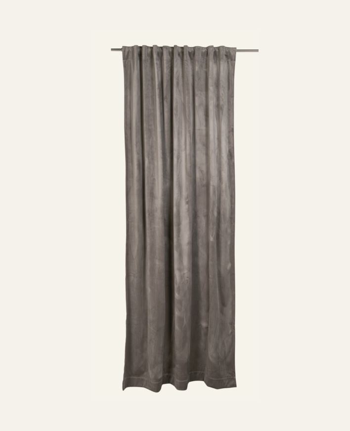 Kardin hallikaspruun - 135x240cm 7cm hallikaspruun - 1