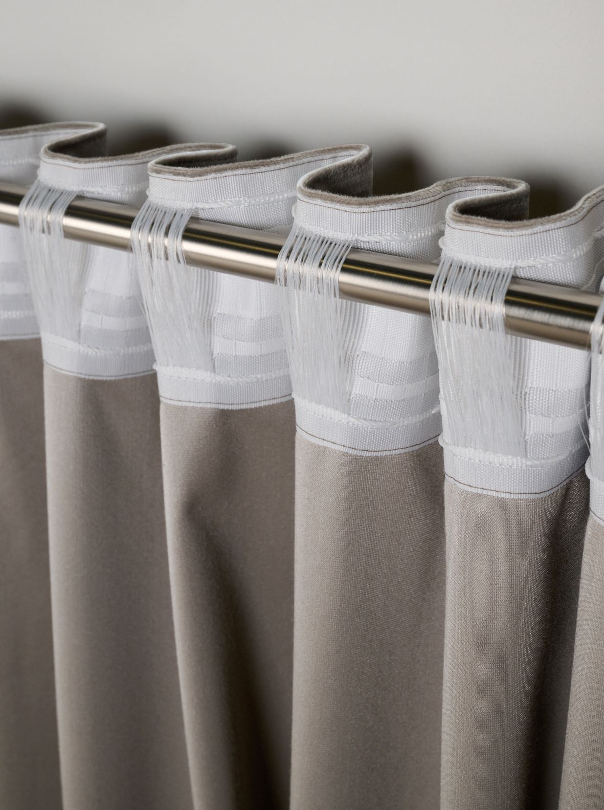 Kardin hallikaspruun - 4