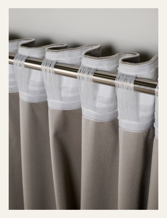 Kardin hallikaspruun - 4