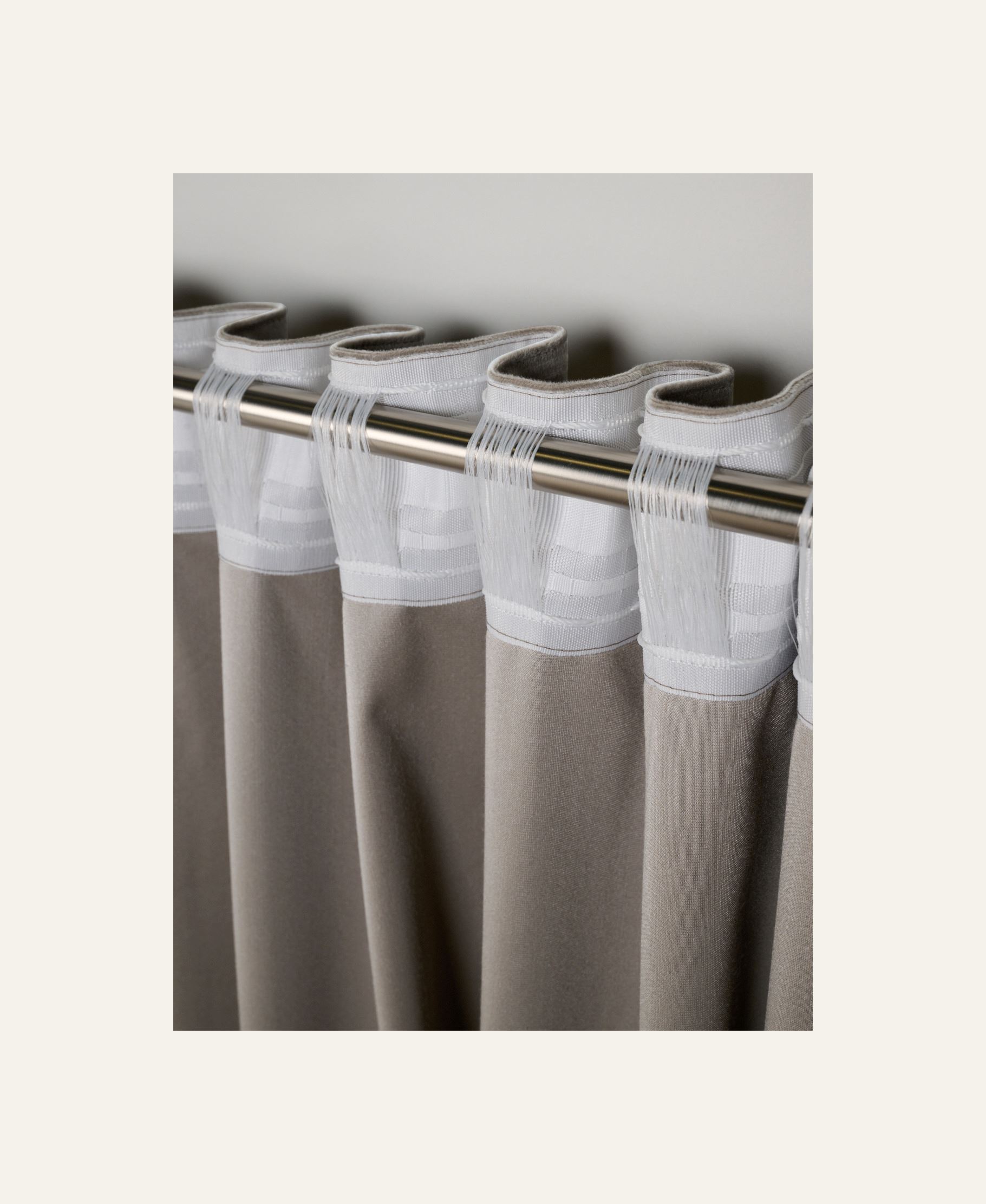 Kardin hallikaspruun - 4