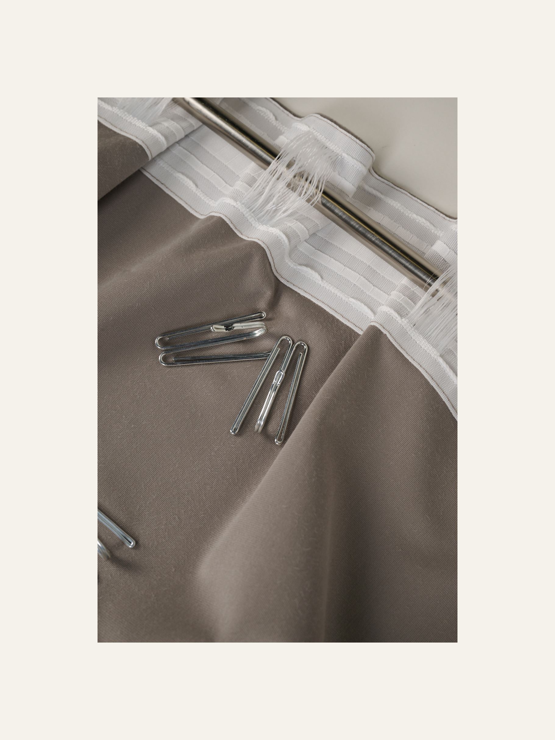 Kardin hallikaspruun - 5