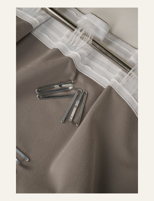 Kardin hallikaspruun - 5