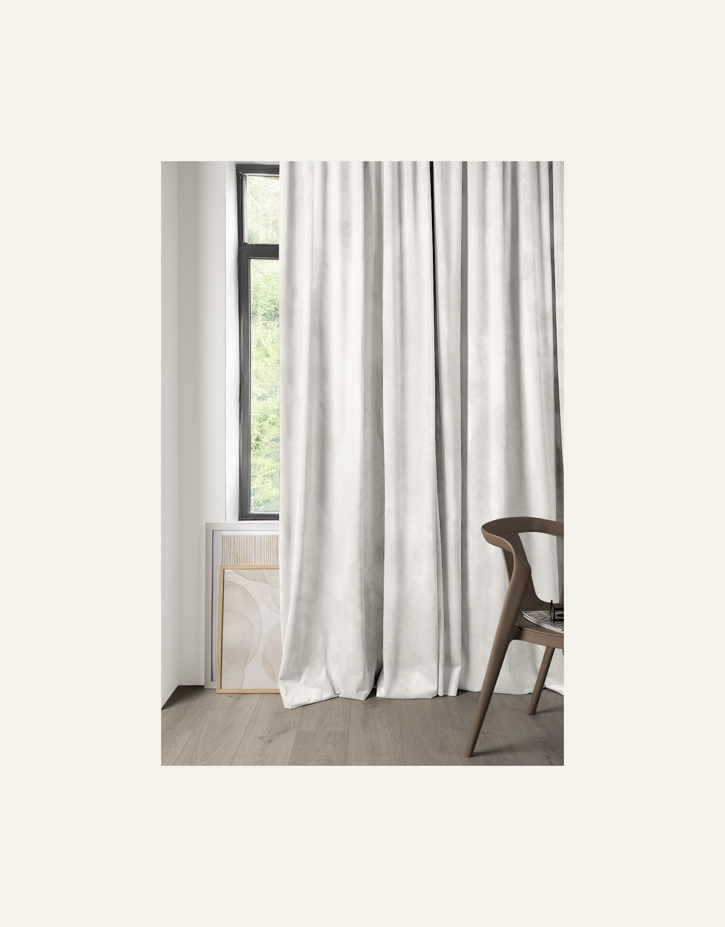 Kardin loodusvalge - 7