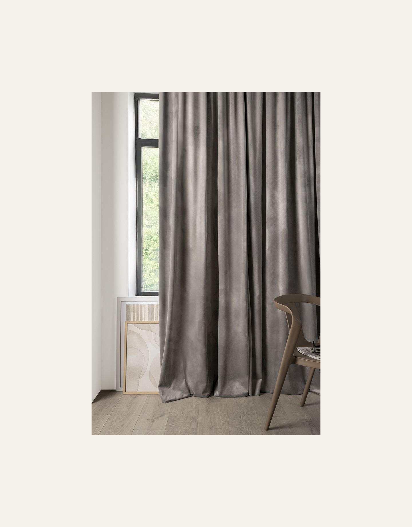 Kardin hallikaspruun - 3