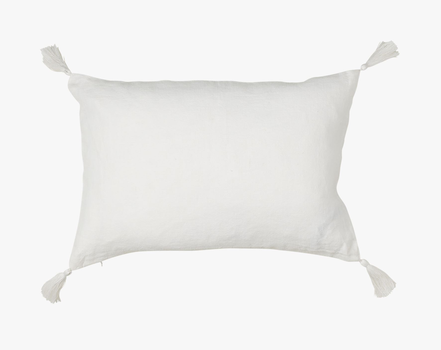 Dekoratiivpadja kate valge - 35x50 cm valge - 1
