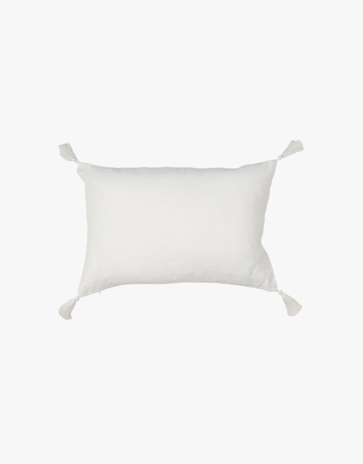 Dekoratiivpadja kate valge - 35x50 cm valge - 1