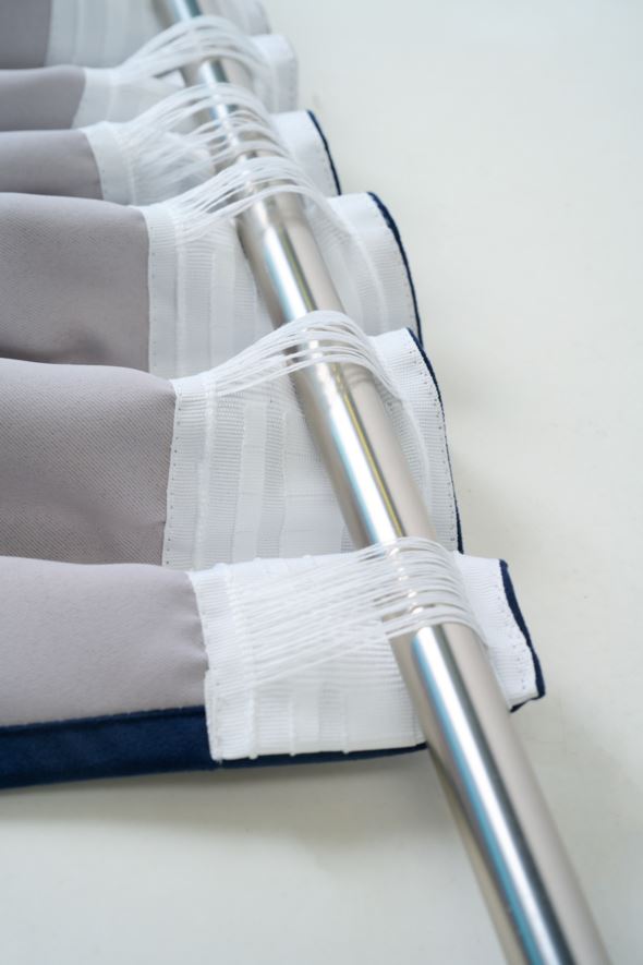 Pimendav kardin sinine - 3