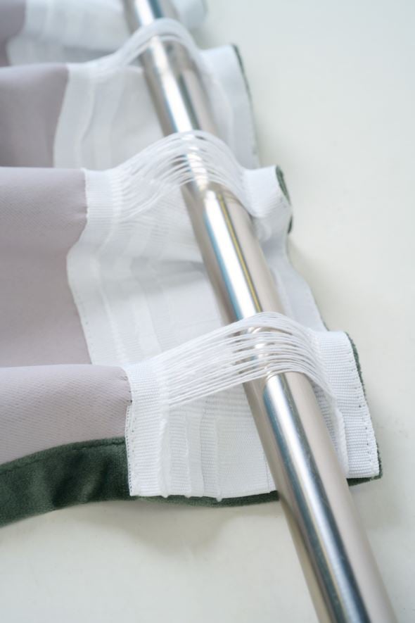 Pimendav kardin roheline - 4