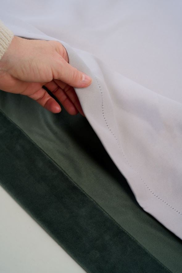 Pimendav kardin roheline - 3