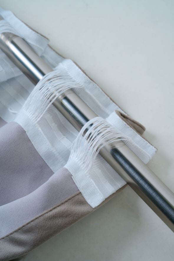 Pimendav kardin hallikaspruun - 4