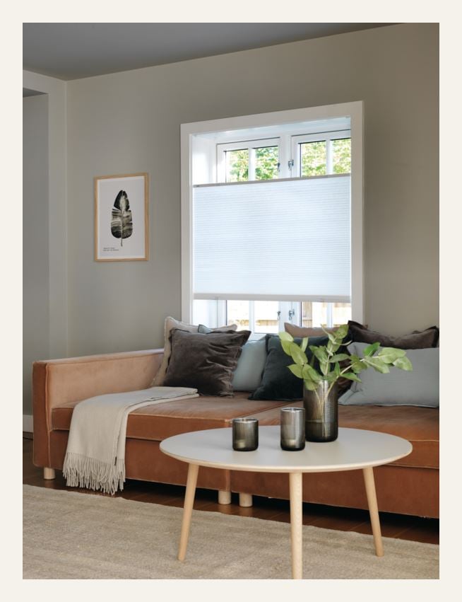 Valgust filtreeriv topelt- voldikkardin valge - 2