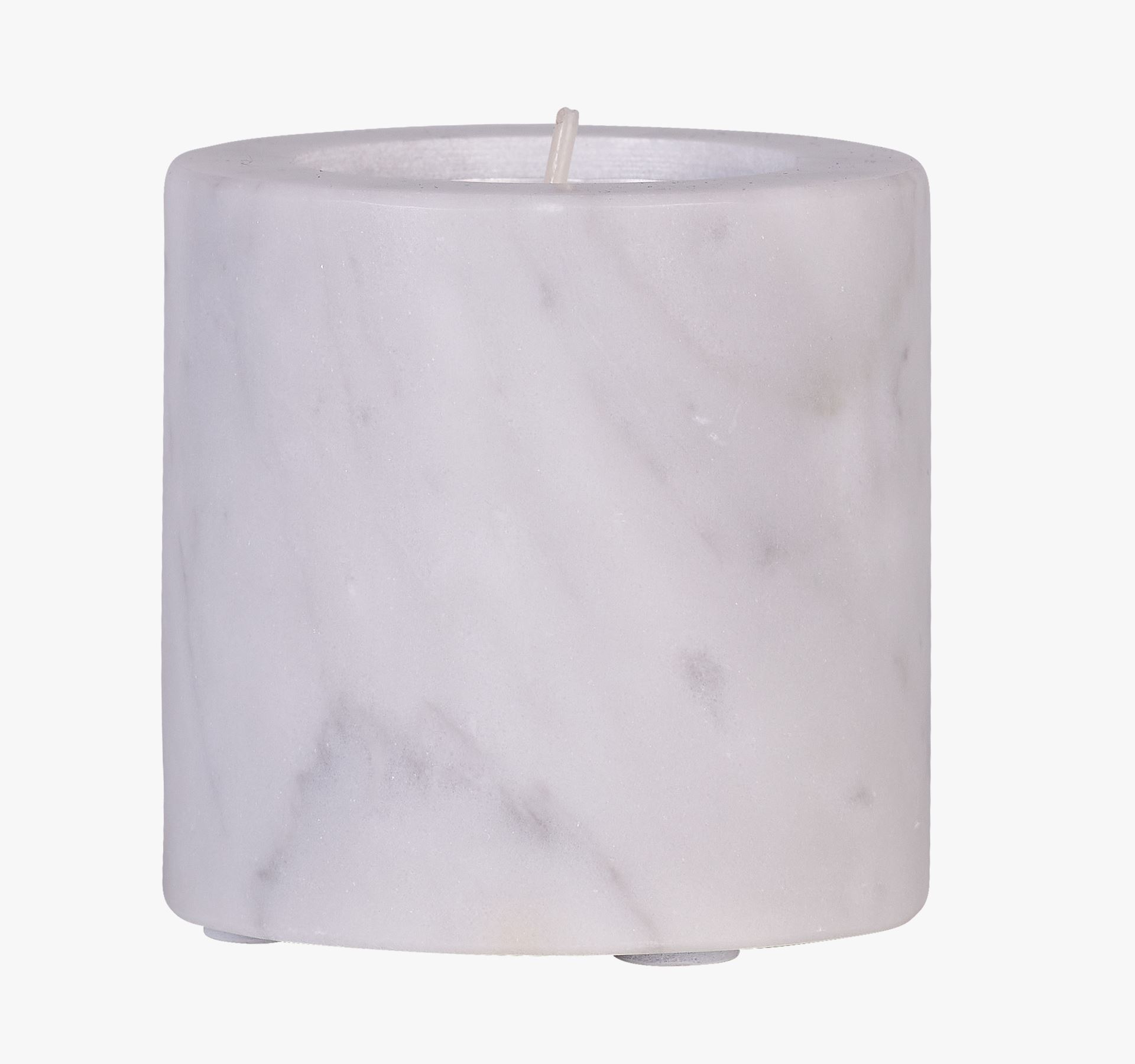 Küünlalatern valge - 6,5x6,5x4 cm valge - 1