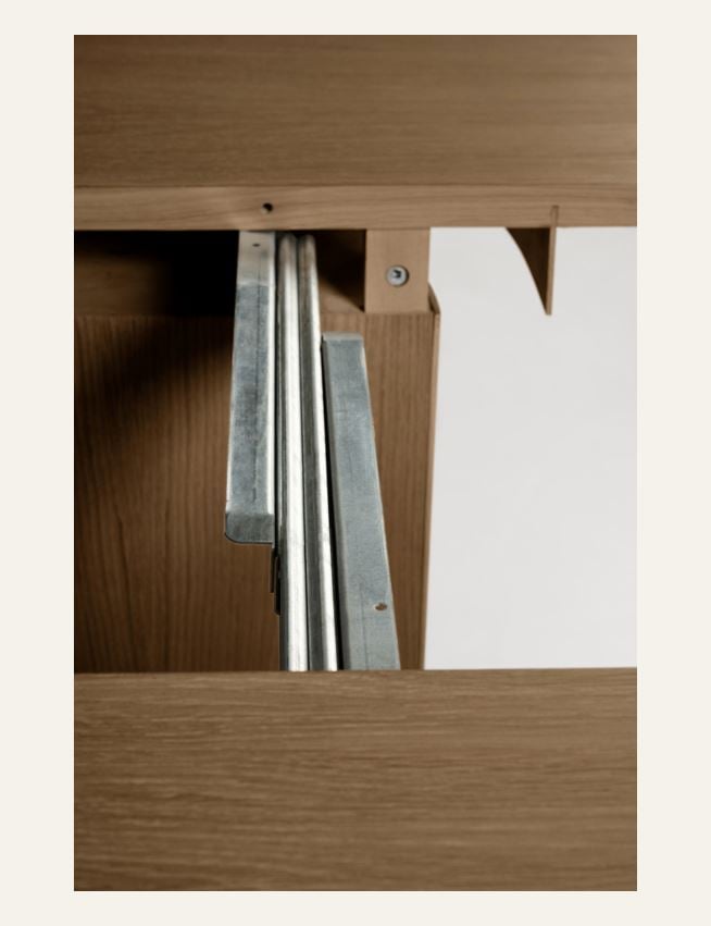 Söögilaud pruun - 4