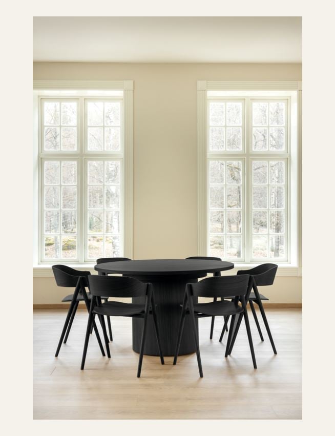 Söögilaud must - 4