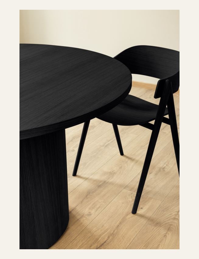 Söögilaud must - 8