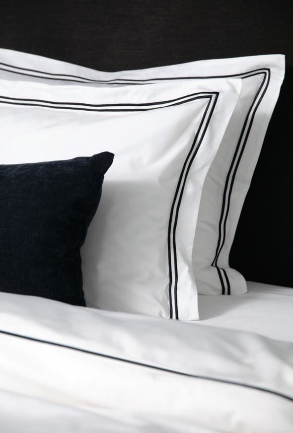 Voodipesukomplekt perkalpuuvillast valge - 3