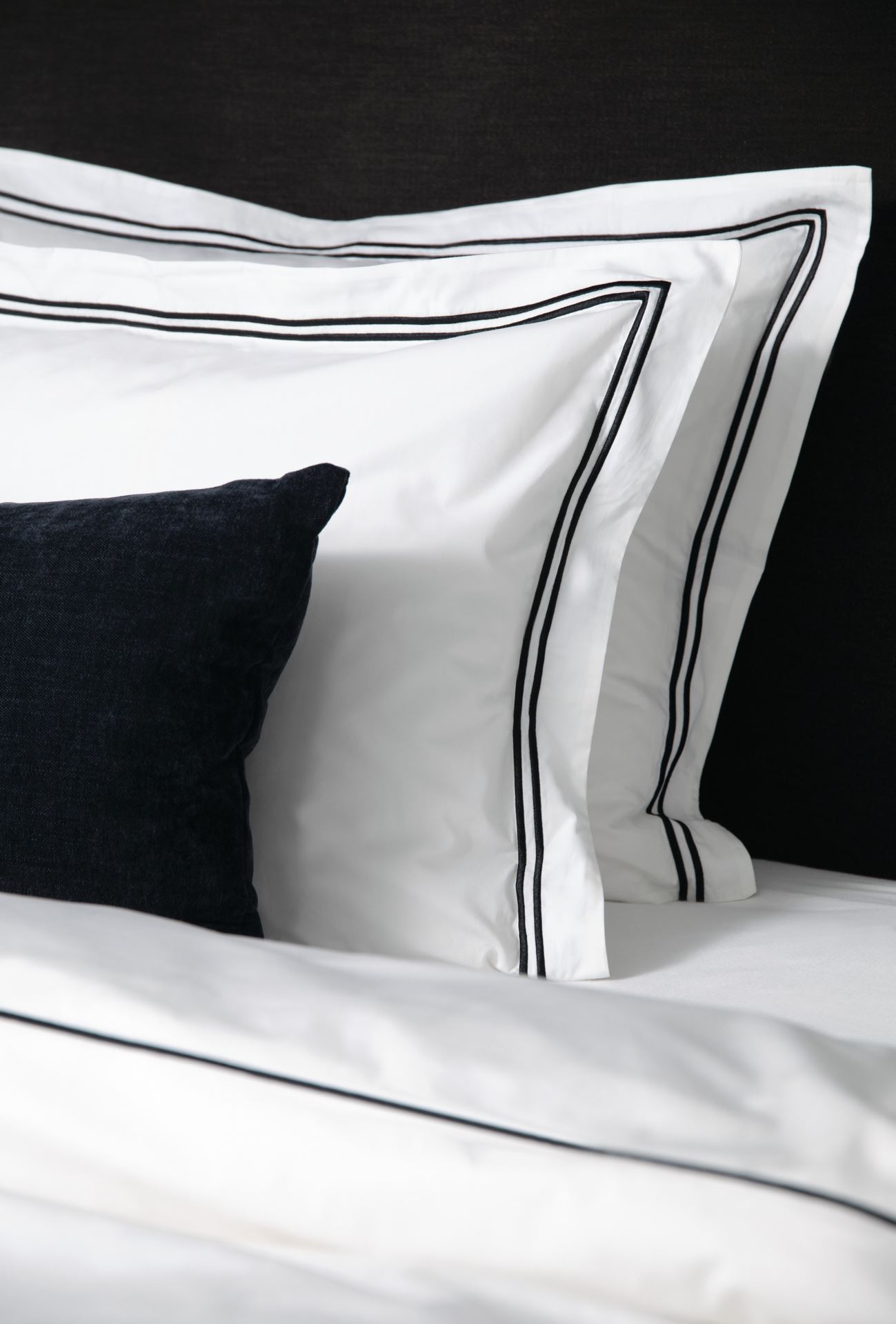 Voodipesukomplekt perkalpuuvillast valge - 3