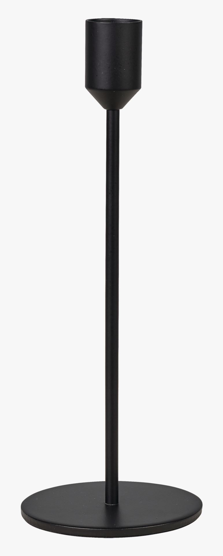 Küünlajalg must - 7,8x7,8x17,8 cm must - 1