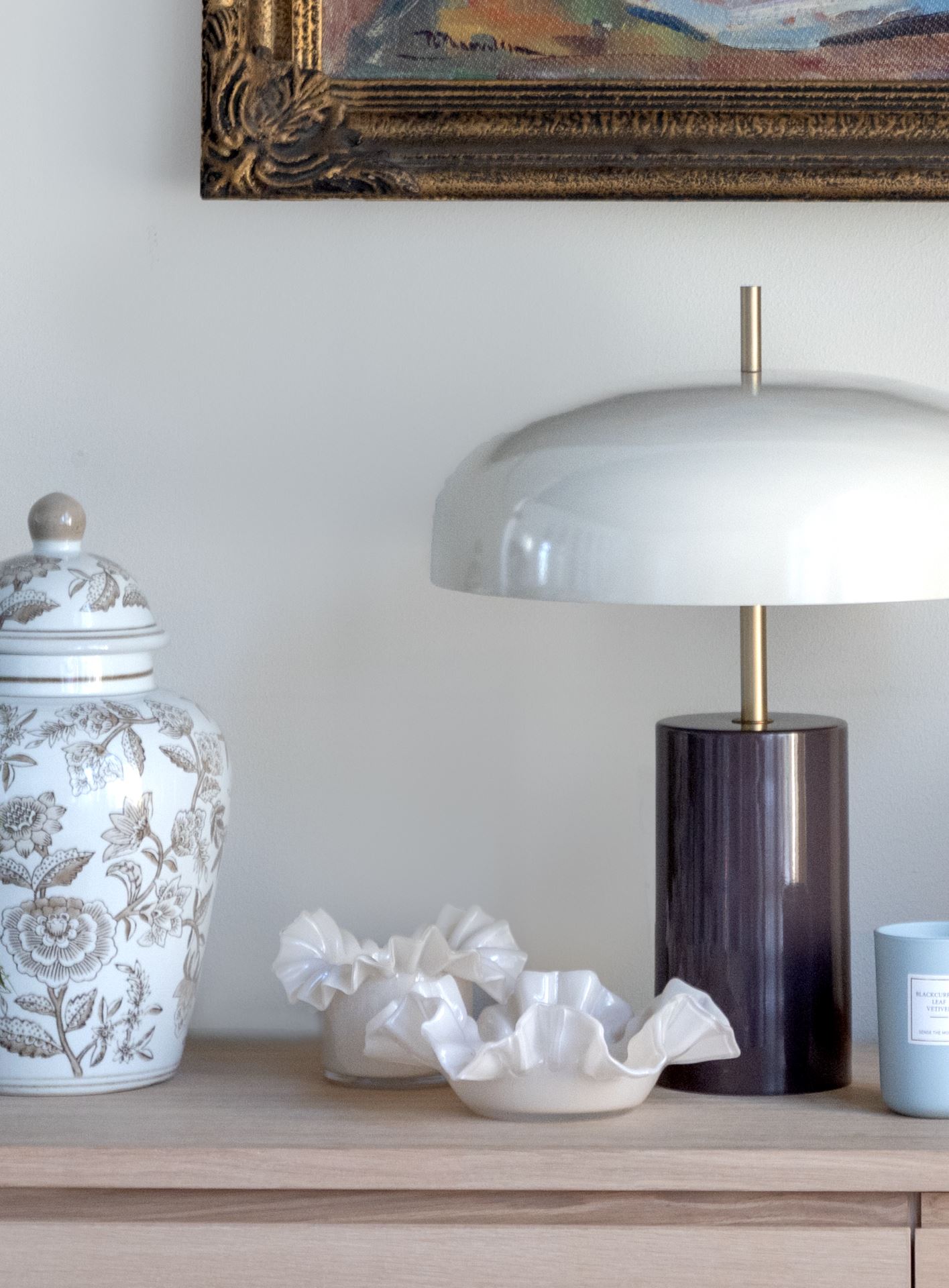 Küünlalatern loodusvalge - 2