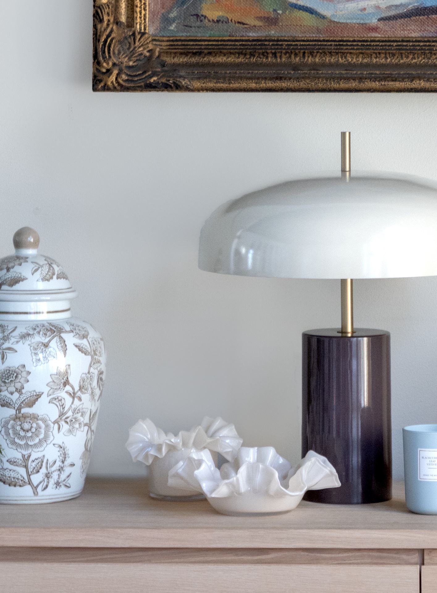 Küünlalatern loodusvalge - 2