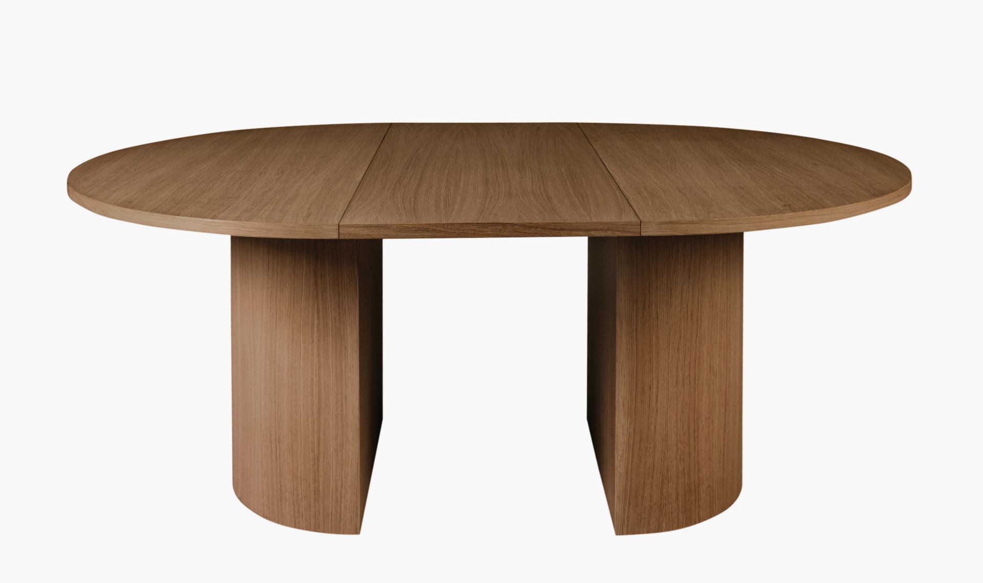 Söögilaud pruun - ø 127 cm pruun - 1