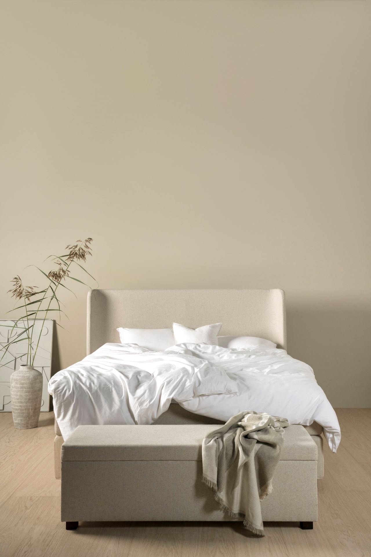 Kontinentaalvoodi jäik naturaalne toon - 11