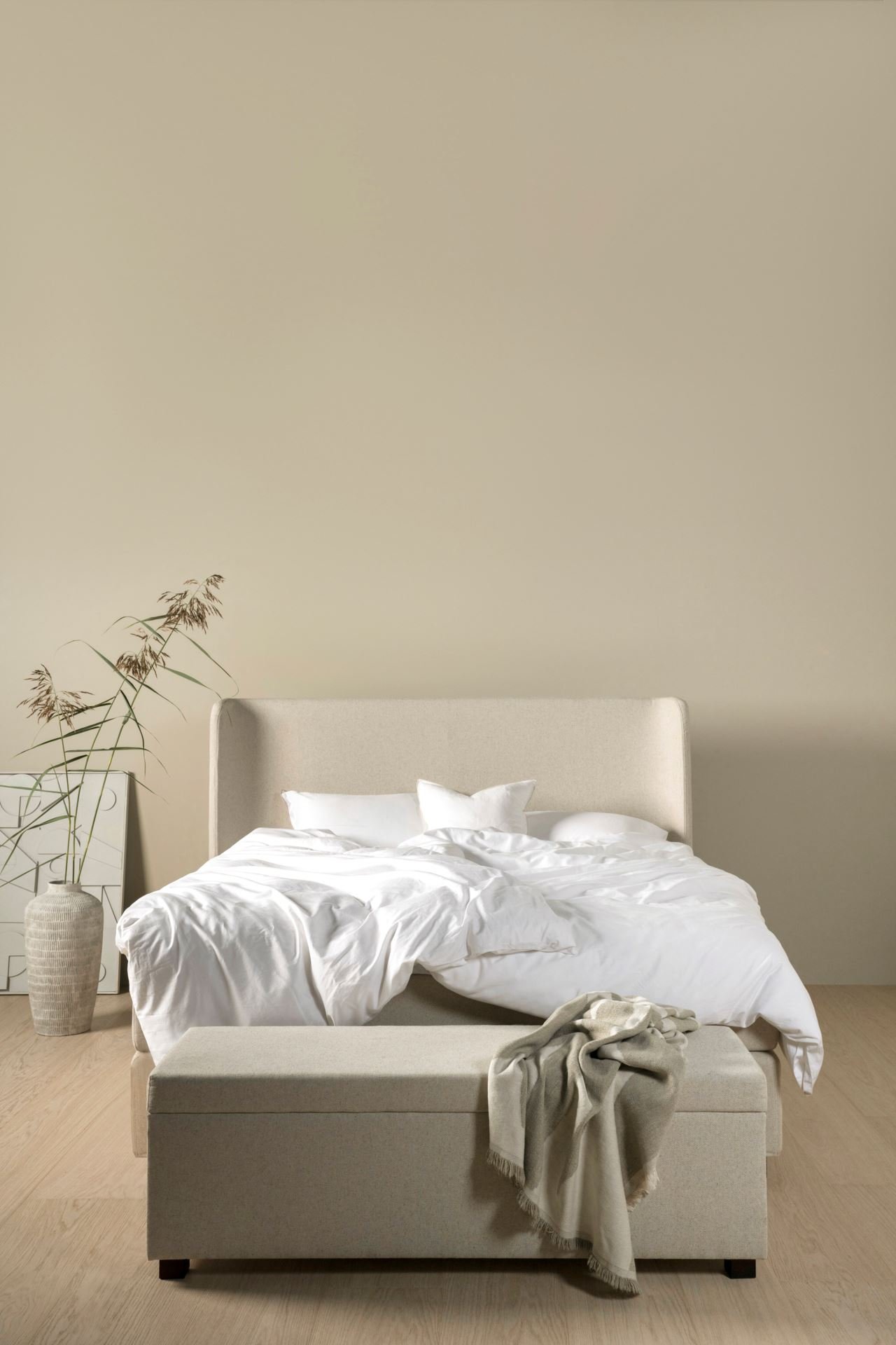 Kontinentaalvoodi jäik naturaalne toon - 11