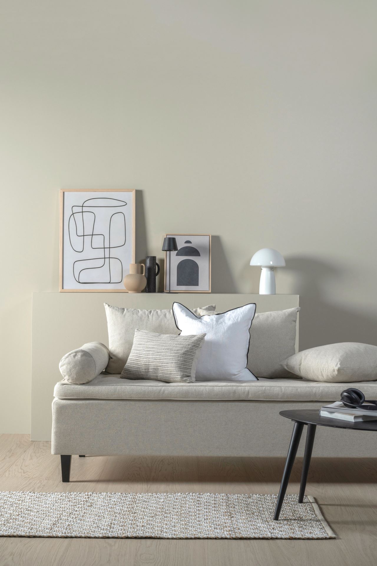 Diivanvoodi naturaalne toon - 2