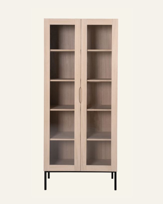 Kapp naturaalne toon - 75x40x175 cm naturaalne toon - 1