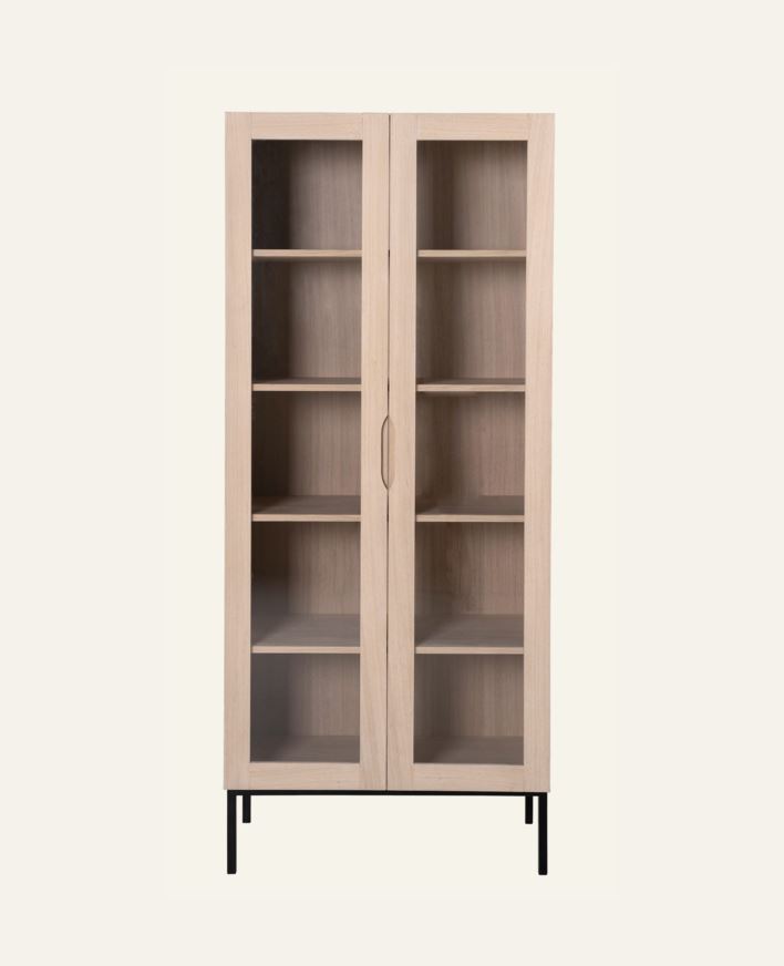 Kapp naturaalne toon - 75x40x175 cm naturaalne toon - 1