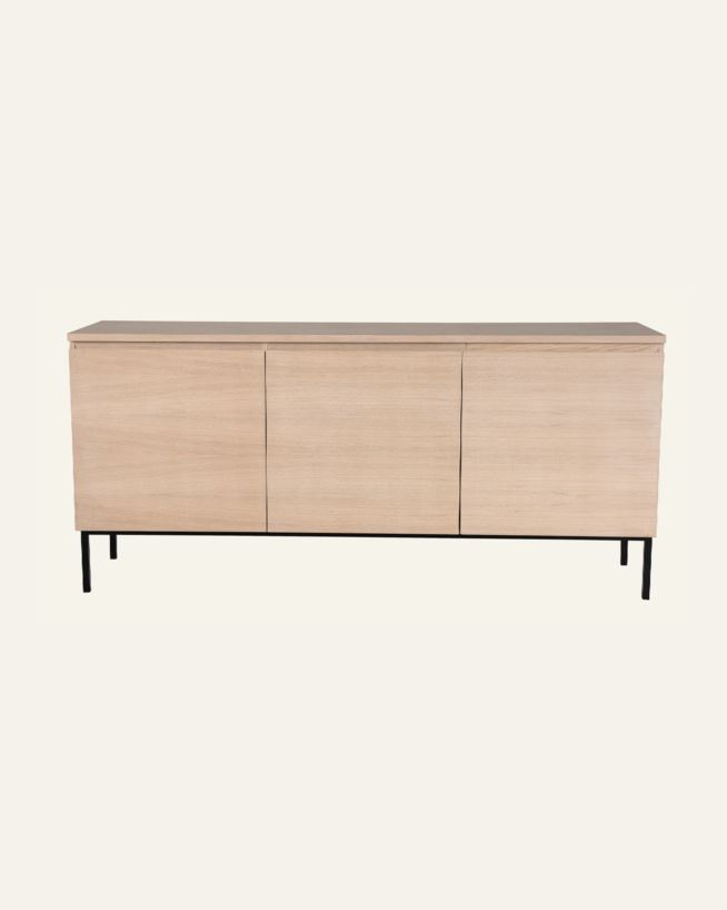 Kummut naturaalne toon - 170x40x79 cm naturaalne toon - 1