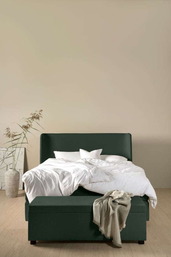 Voodipink panipaigaga oliiviroheline - 3