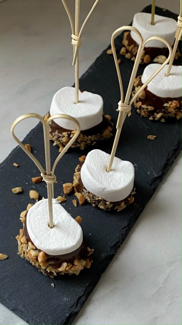 Kokteilipulk naturaalne toon - 2