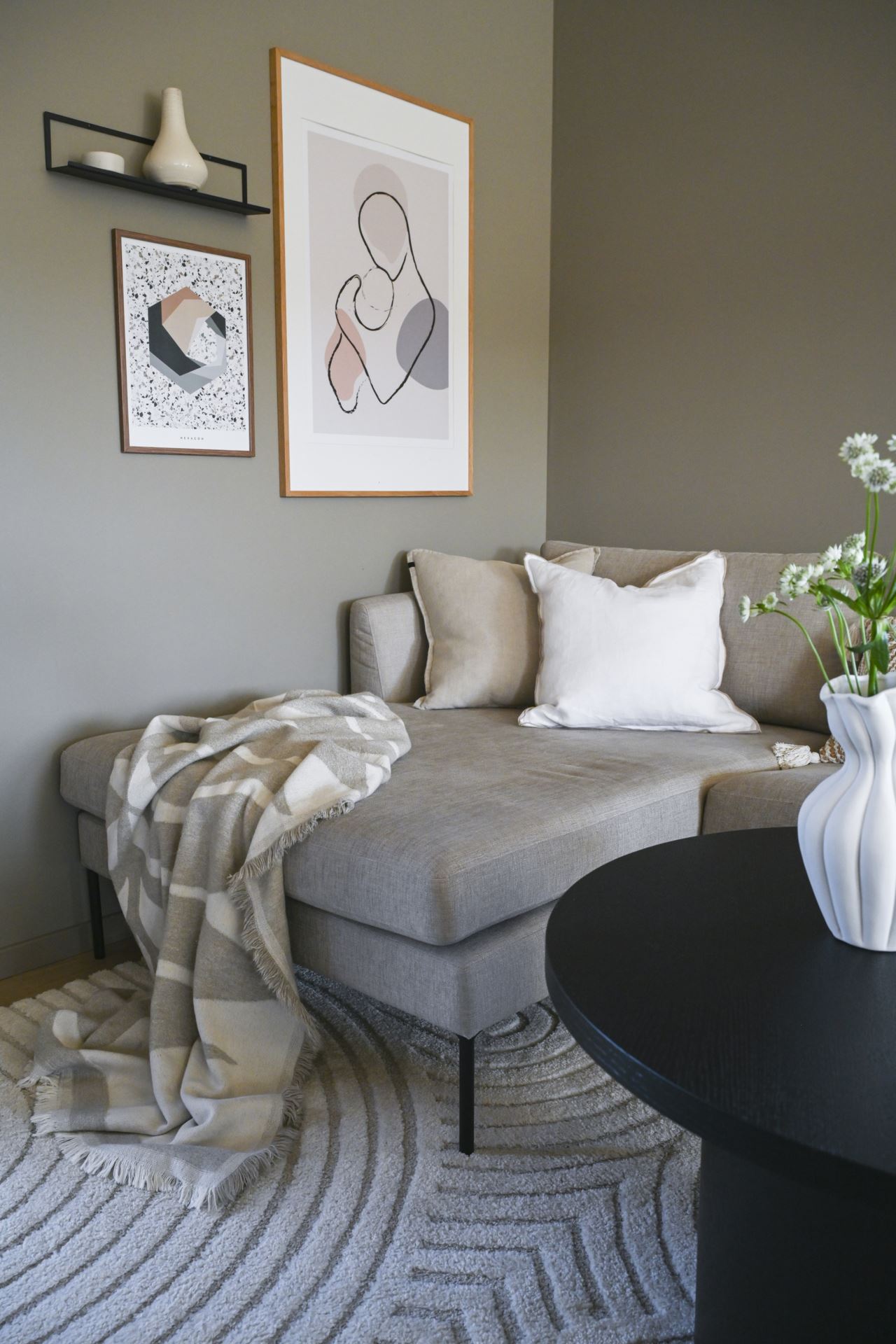 Dekoratiivpadja kate hele natuur - 3