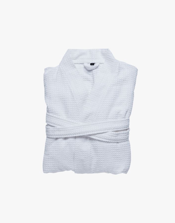 Hommikumantel valge - S/M valge - 1