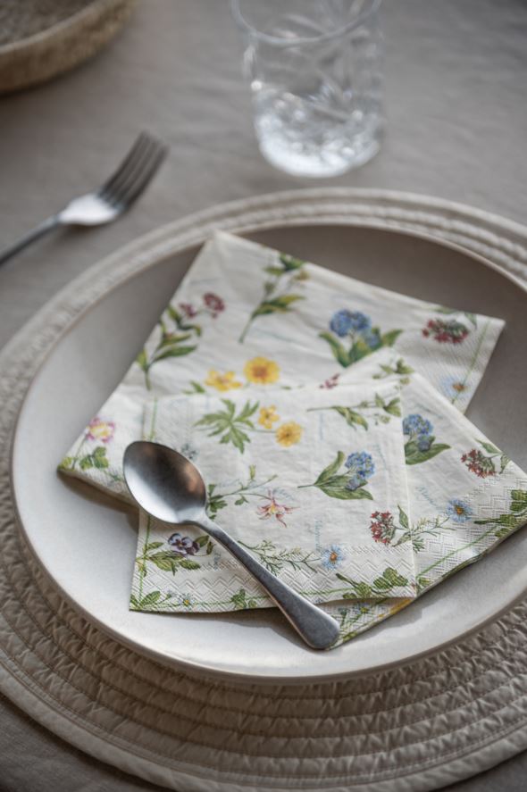 Salvrätikud mitmevärviline - 2