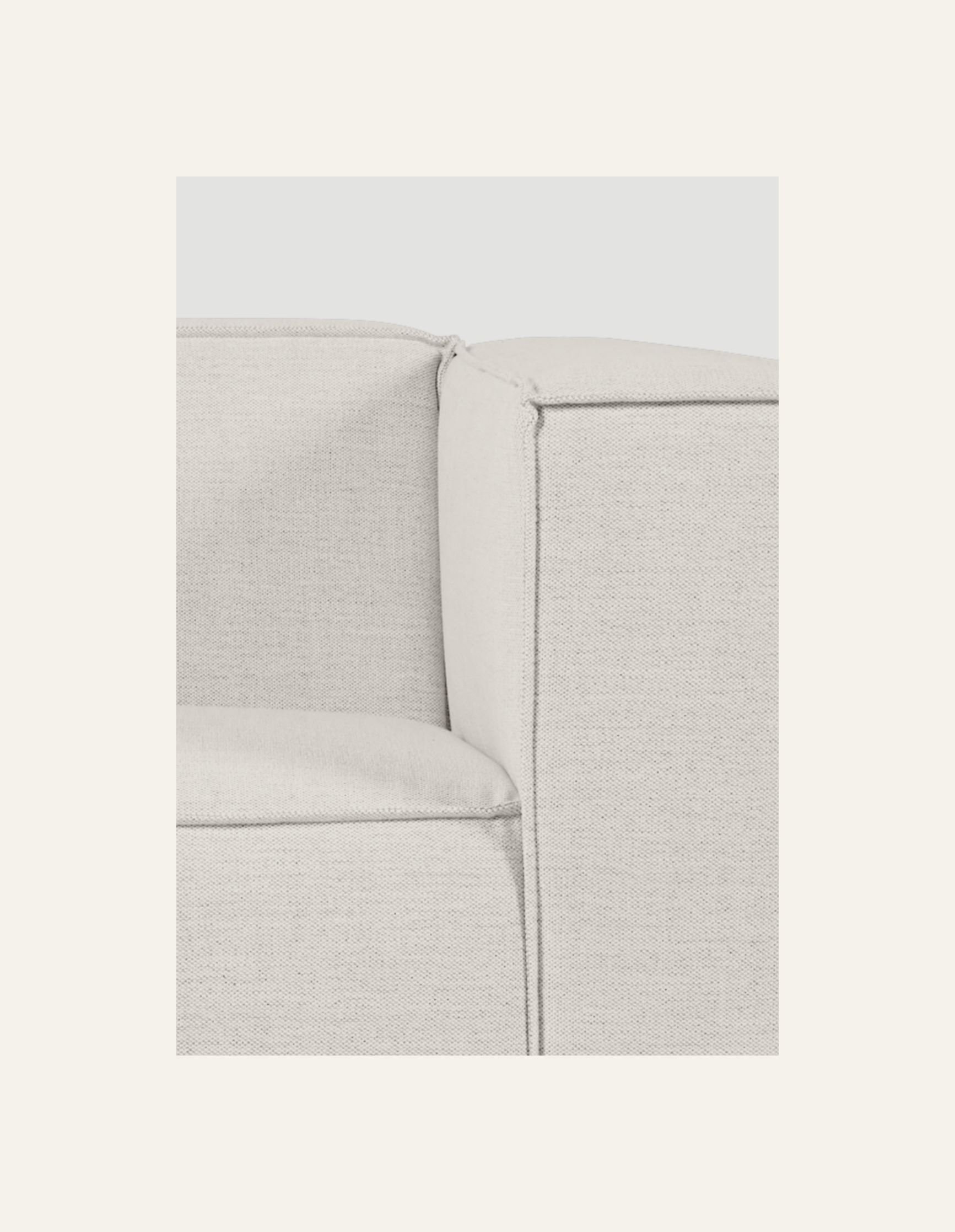 1,5-kohaline mooduldiivan/ käetugi paremal naturaalne toon - 2