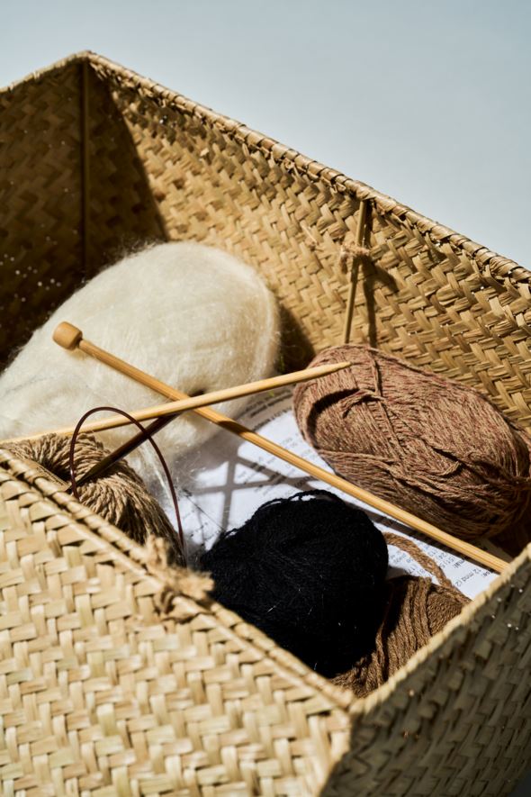 Säilituskorv naturaalne toon - 2