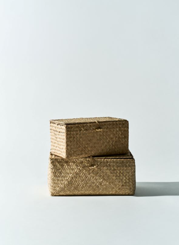 Säilituskorv naturaalne toon - 5