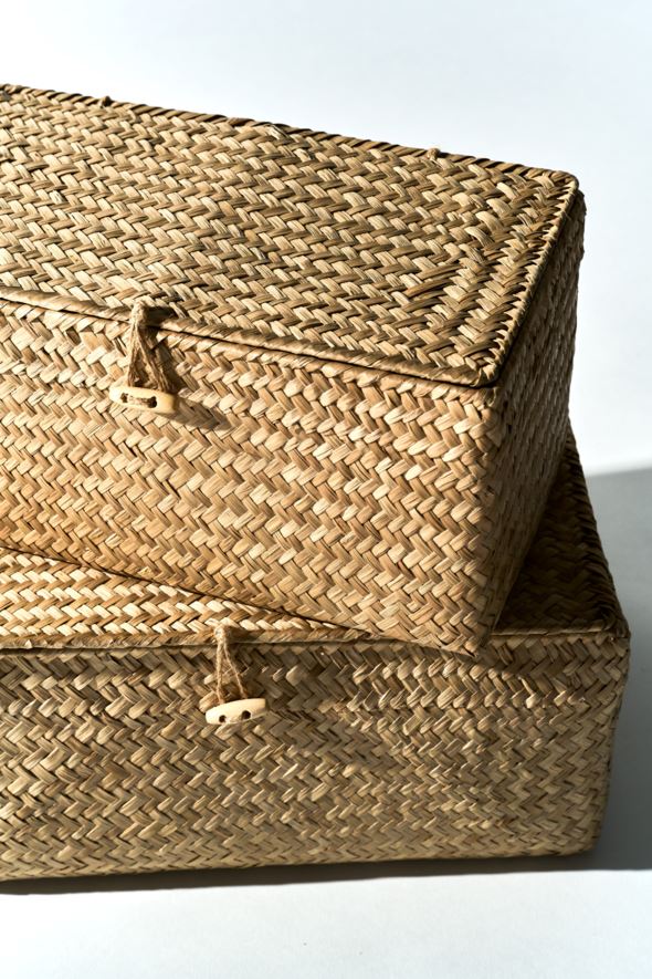 Säilituskorv naturaalne toon - 3