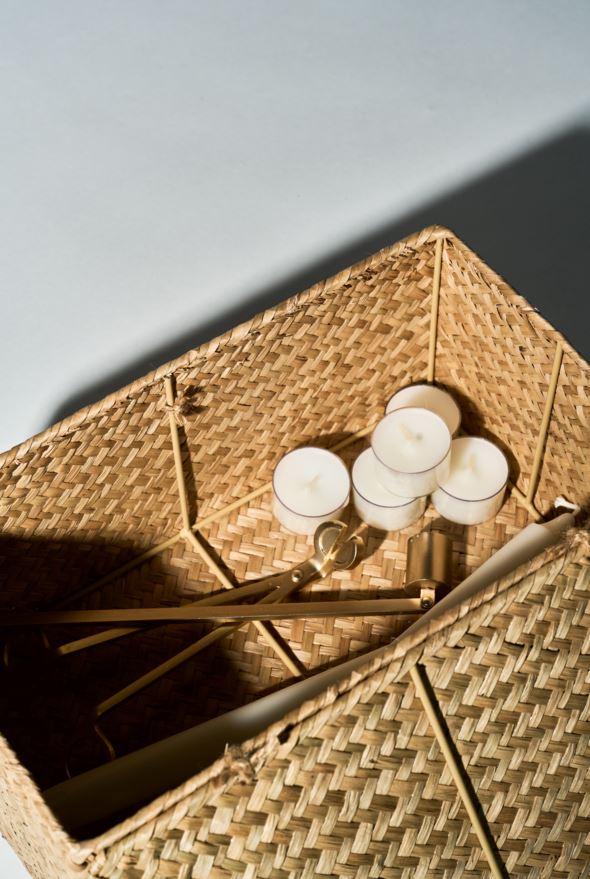 Säilituskorv naturaalne toon - 4