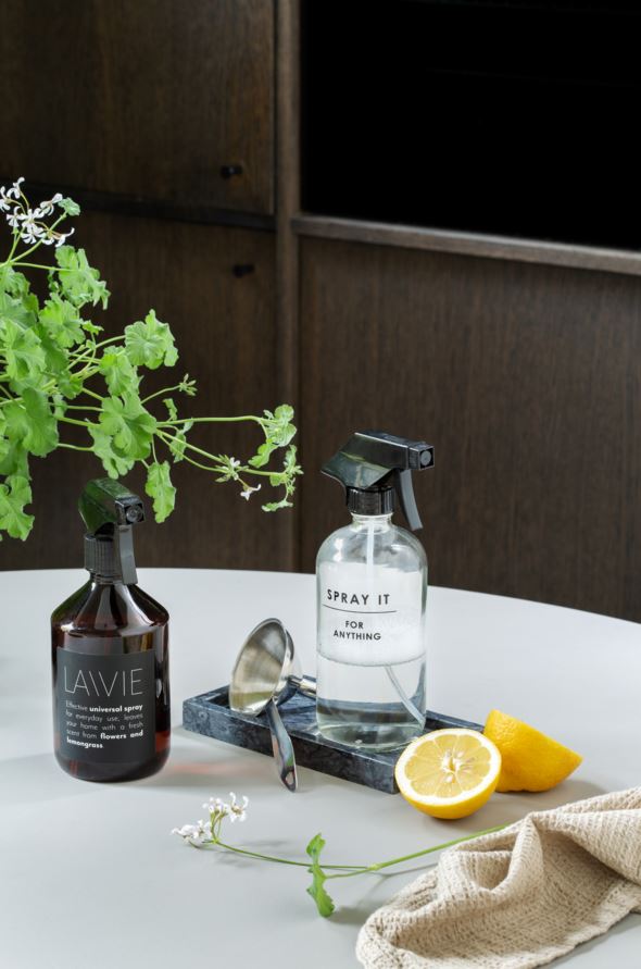 Universaalne pihustatav seep pruun - 2