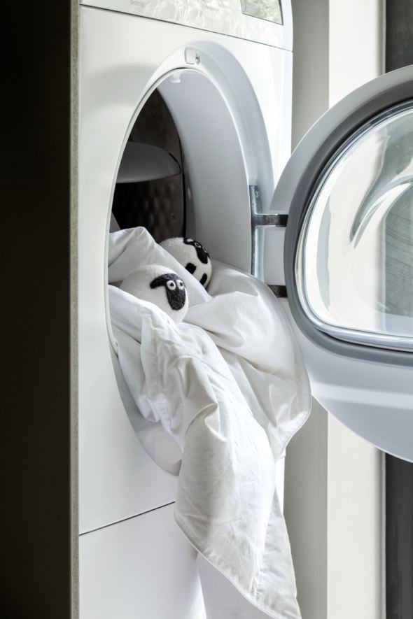 Kuivatuspallid loodusvalge - 2