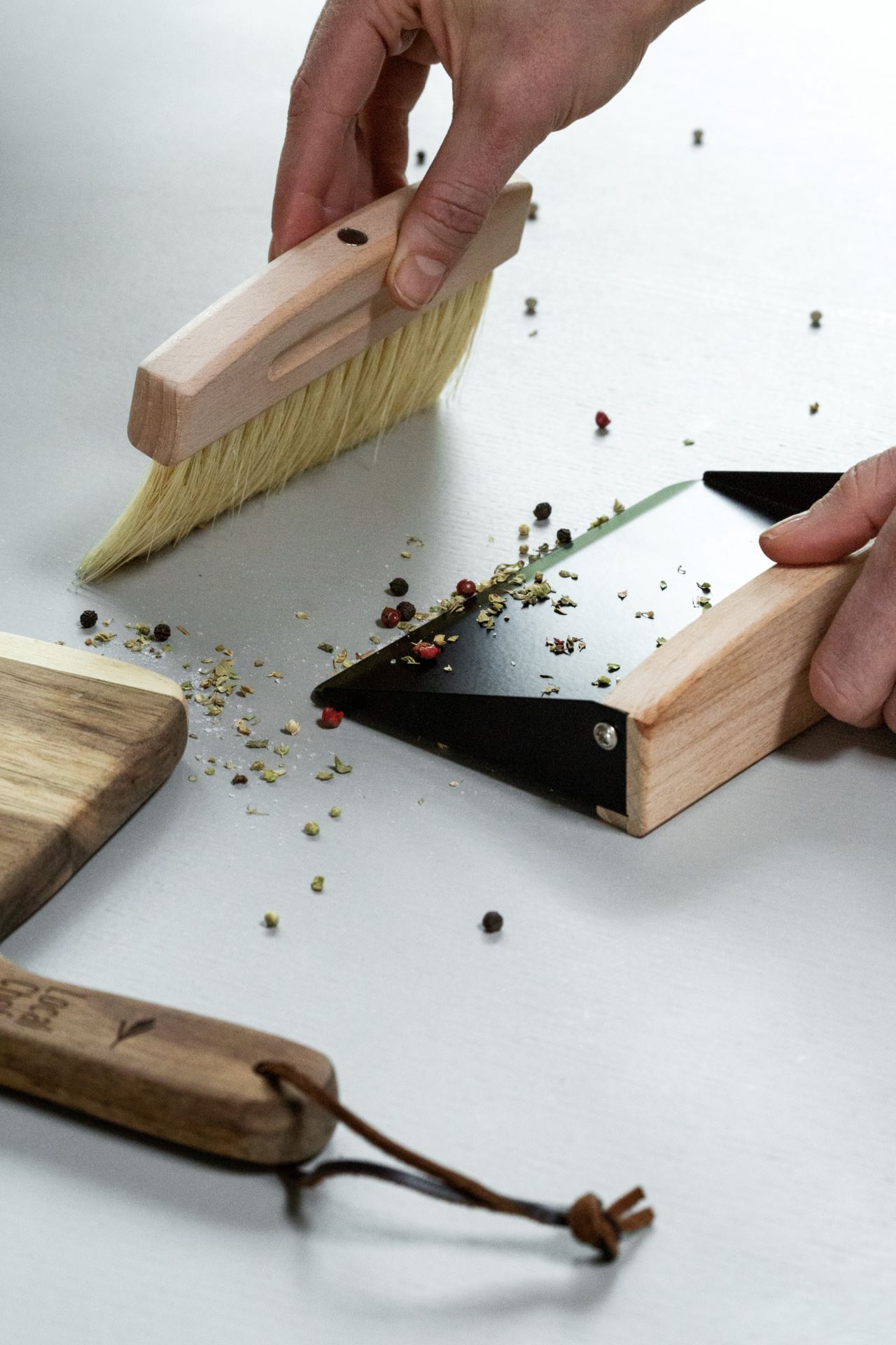 Pühkimiskomplekt naturaalne toon - 2