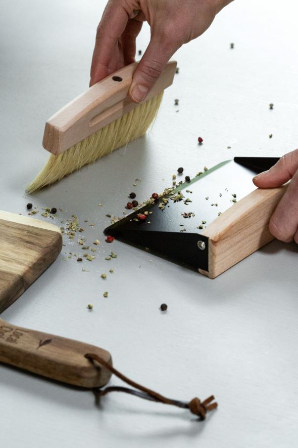 Pühkimiskomplekt naturaalne toon - 2