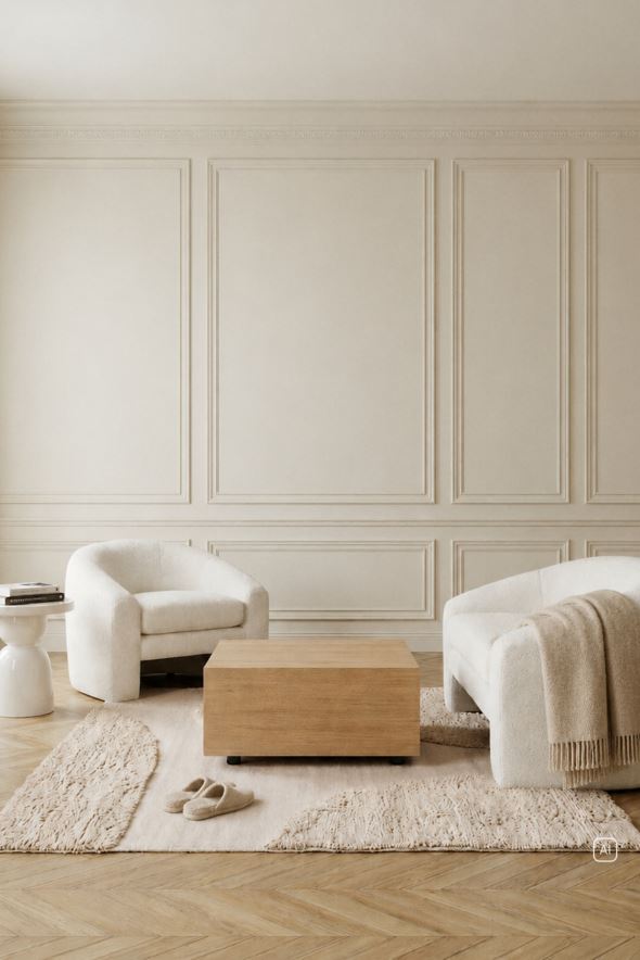 Lounge tool valge - 2