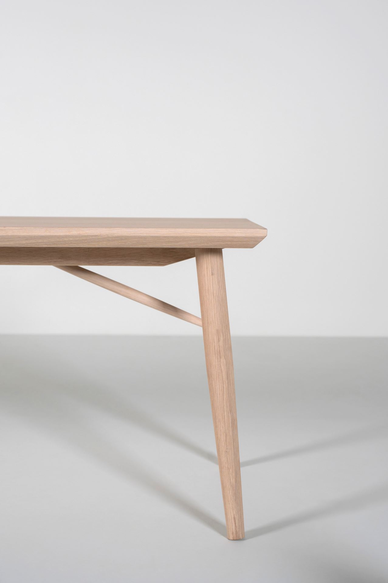 Söögilaua pink naturaalne toon - 6