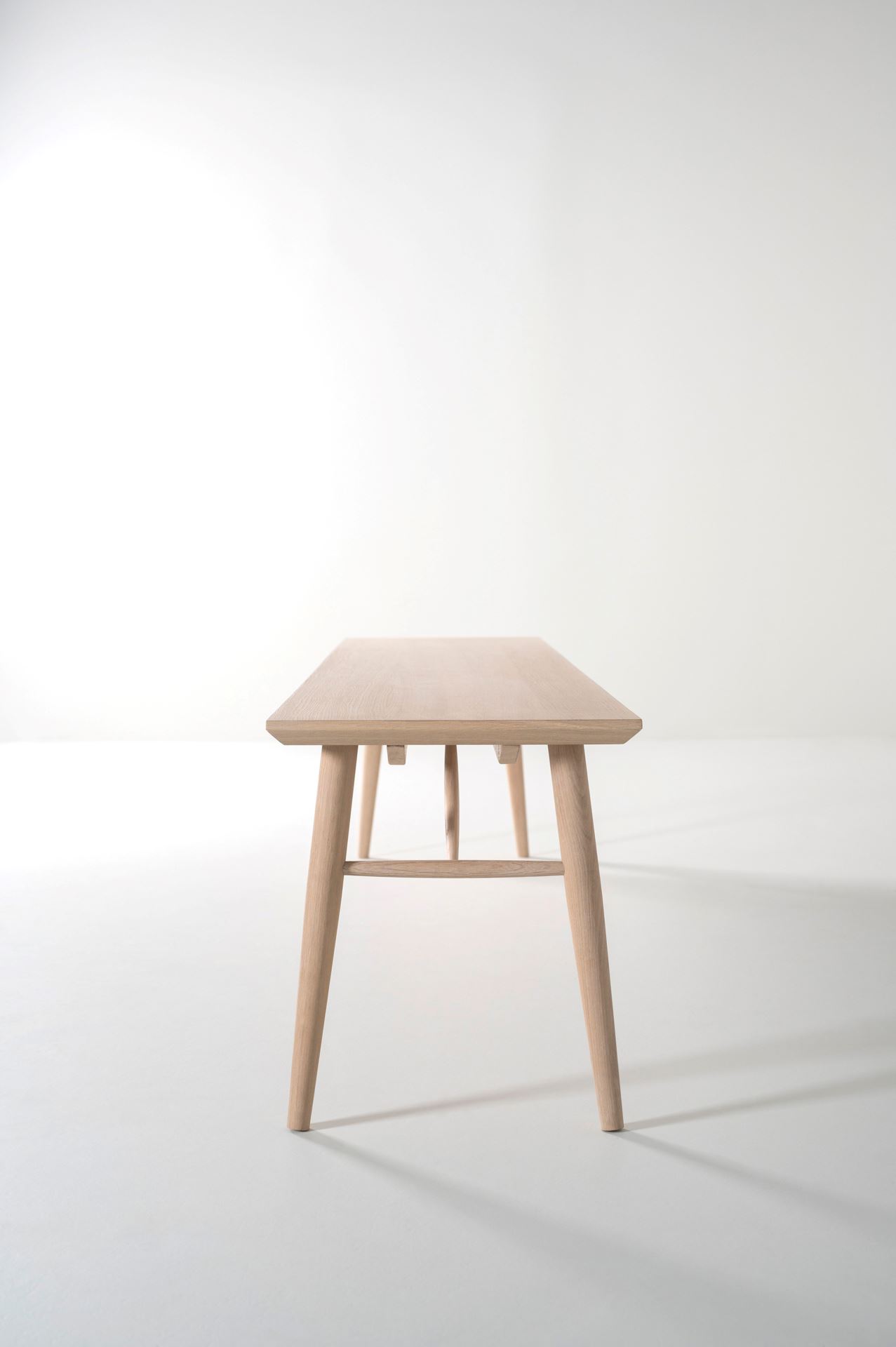 Söögilaua pink naturaalne toon - 7